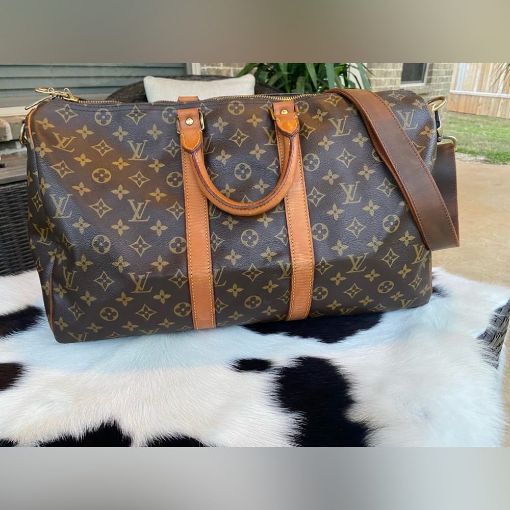 Larry Vuitton Keepall 45 Bandouliere